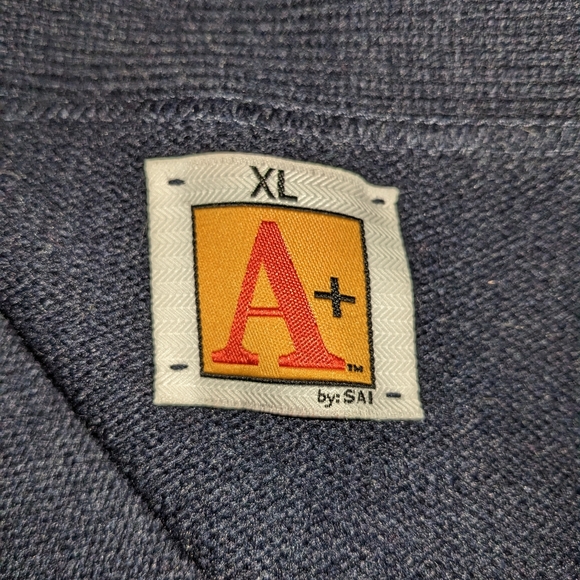 School Apparel Inc patterned button down cardigan - Picture 8 of 9